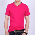 Производитель Китай Оптовая Мужская Черный T Рубашка Моды T Рубашка Дизайн 